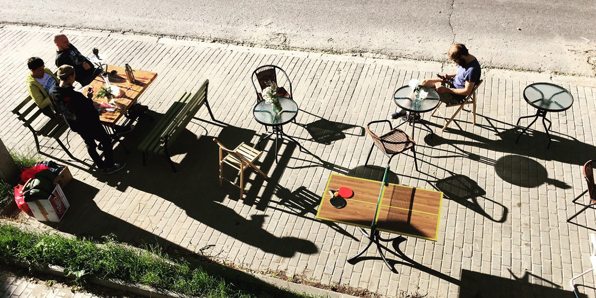 Коливинг в коворкинге, документальный театр, а также новые проекты «Стрелецкой25»