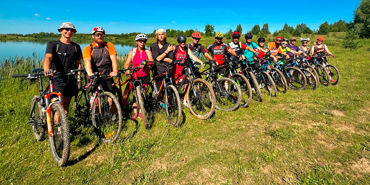 Пять озер и река — прохладительный веломаршрут по акваториям 33-го региона