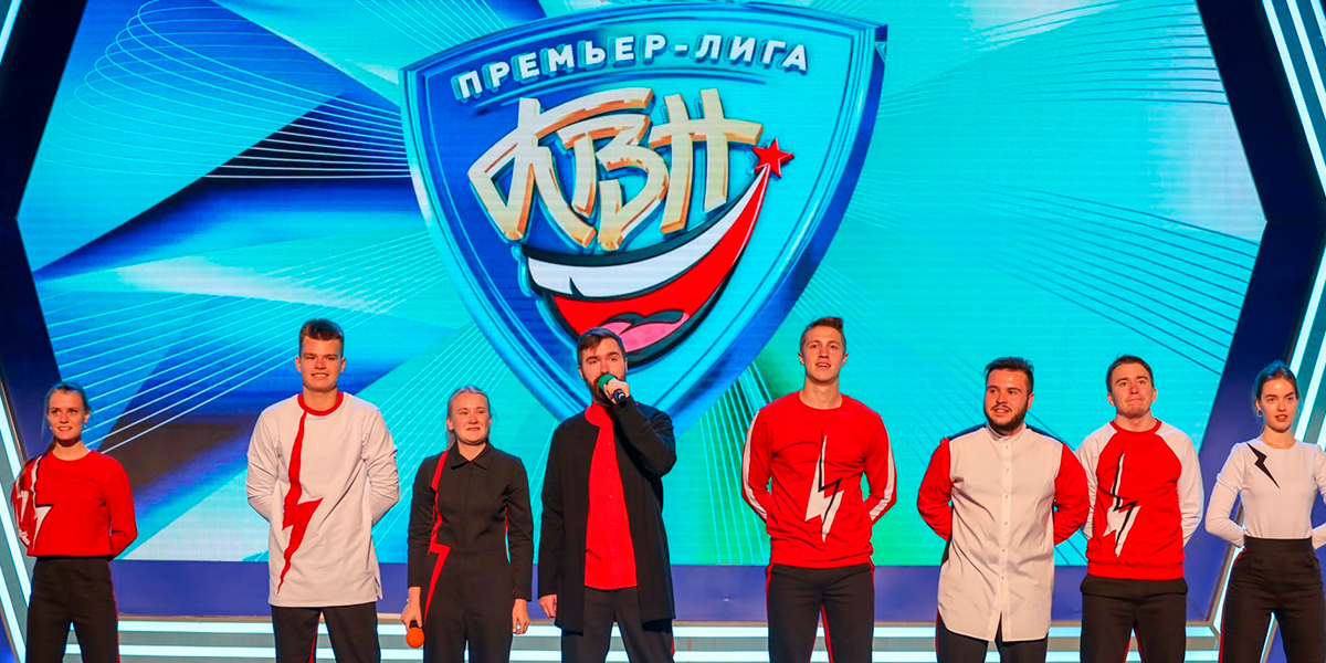 Владимирская команда КВН «Заряд» зажгла на Первом канале