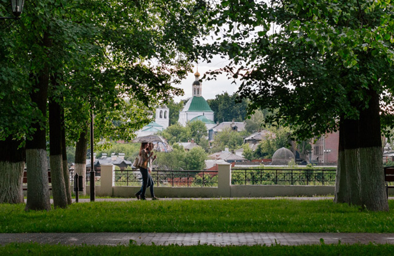 Что вы знаете о парке Пушкина?