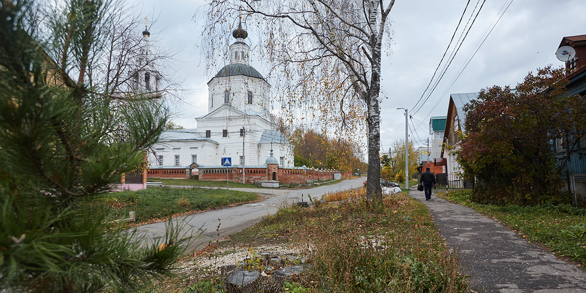 Красносельская: от древнейшего села до улицы современного города