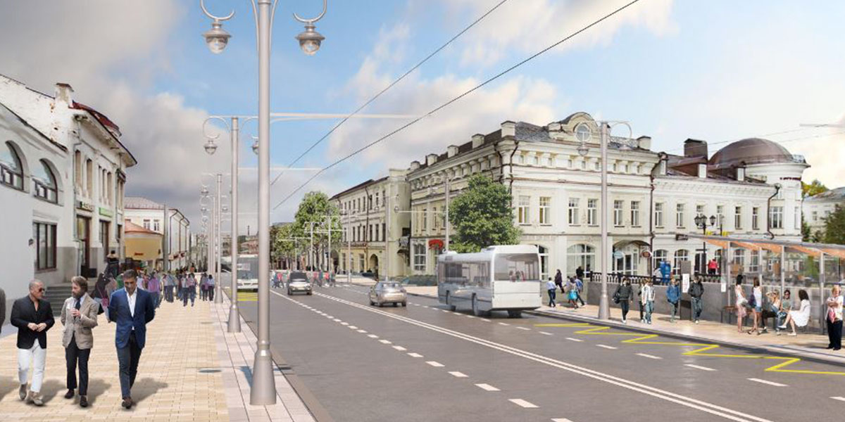 Город для людей или для машин? Владимирцы о полупешеходном центре