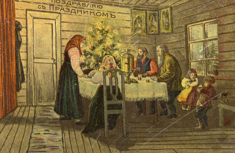 Маскарады и ловеласы. Дореволюционное празднование Нового года во Владимире