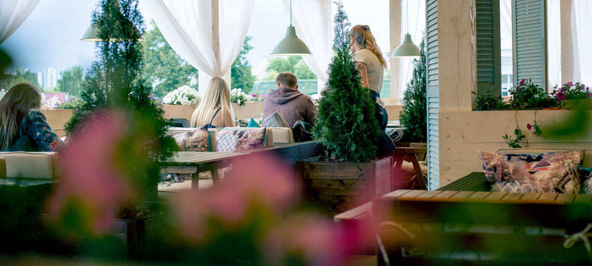 Carlson Veranda: новое место на высоте