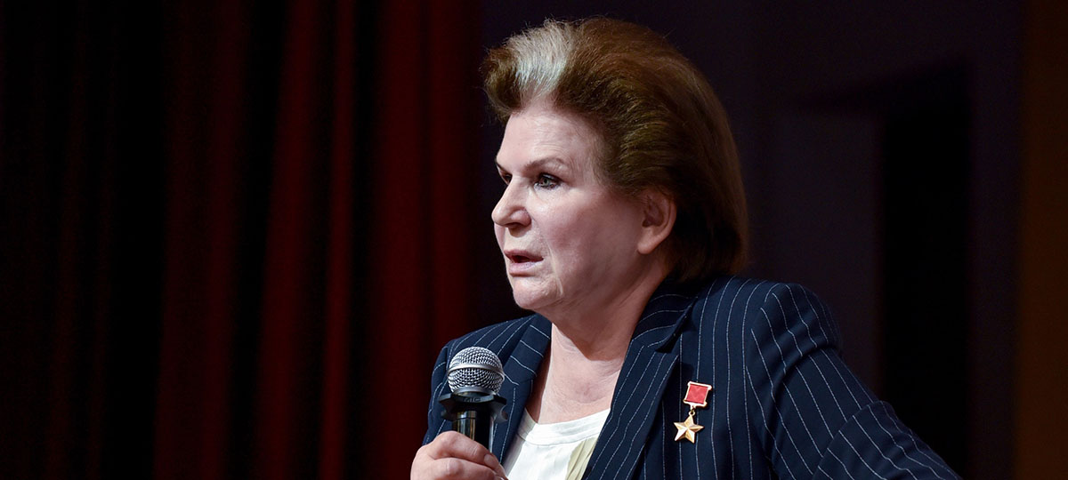 О чем Валентина Терешкова рассказала владимирским студентам?