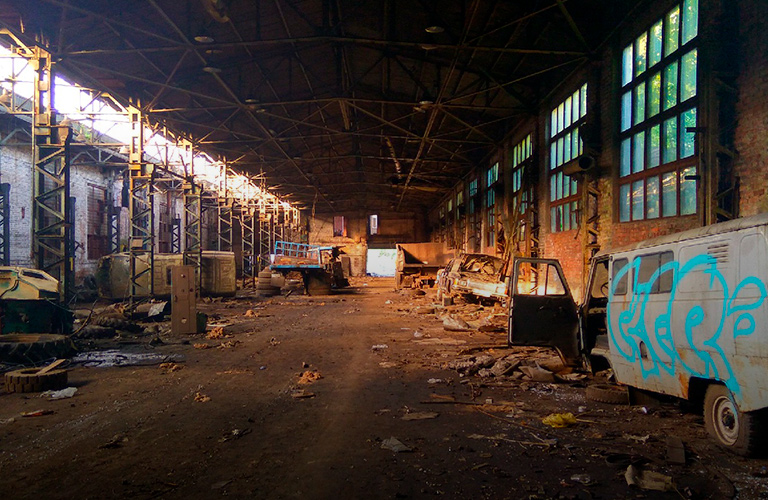 Город-призрак. 5 историй о заброшенных объектах Владимира