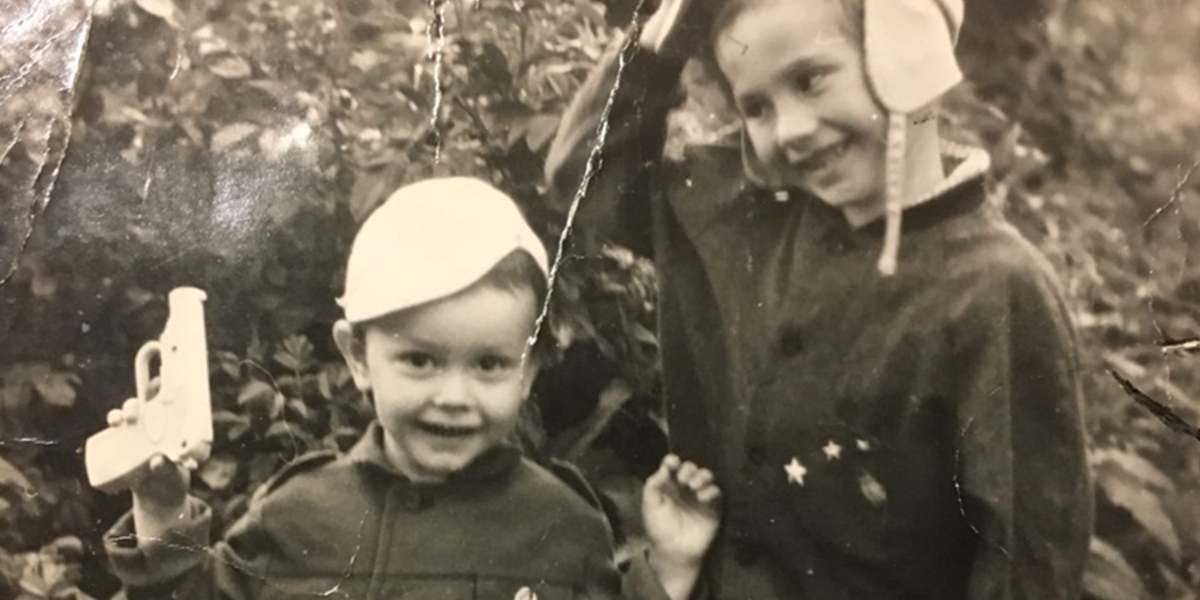 Ой, а кто это тут такой маленький? Владимирцы на детских фото