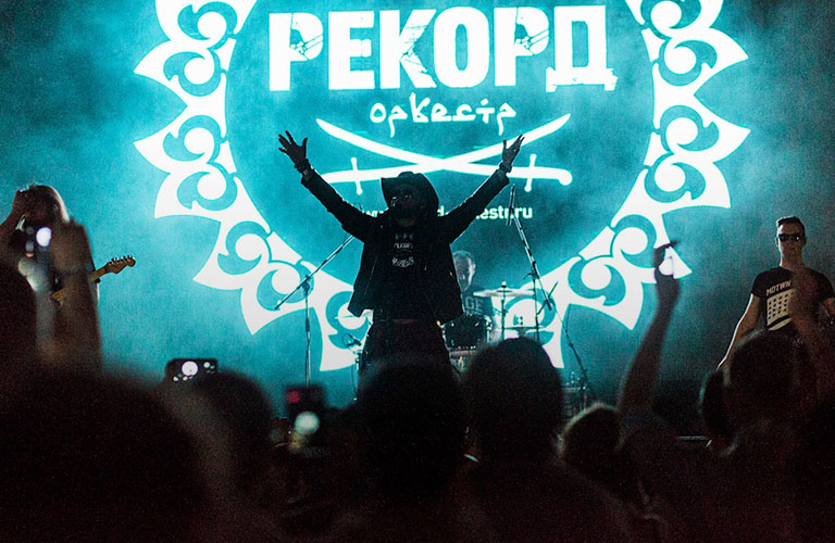 От блюза «в кожаных штанах» до проекта «Голос»: «Рекорд Оркестру» 10 лет!