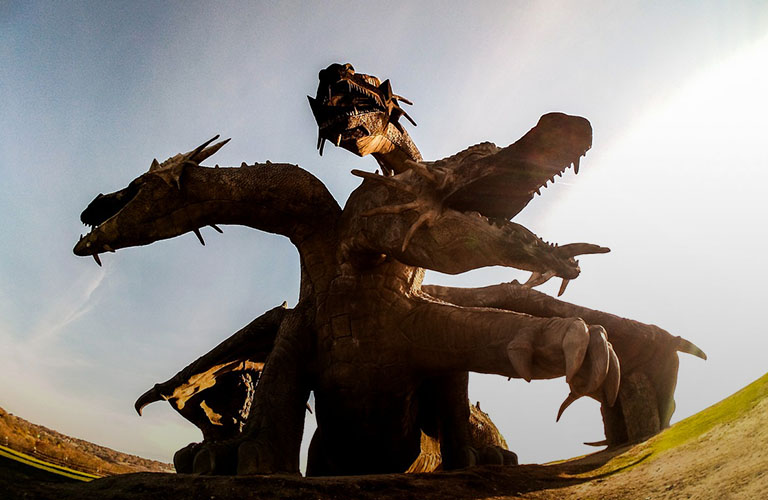 Тур выходного дня: На Кудыкину гору, в гости к дракону