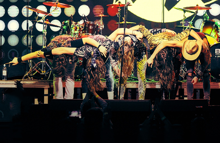 Скандальные глэм-рокеры Владимира готовятся выпустить свой первый полноформатный альбом