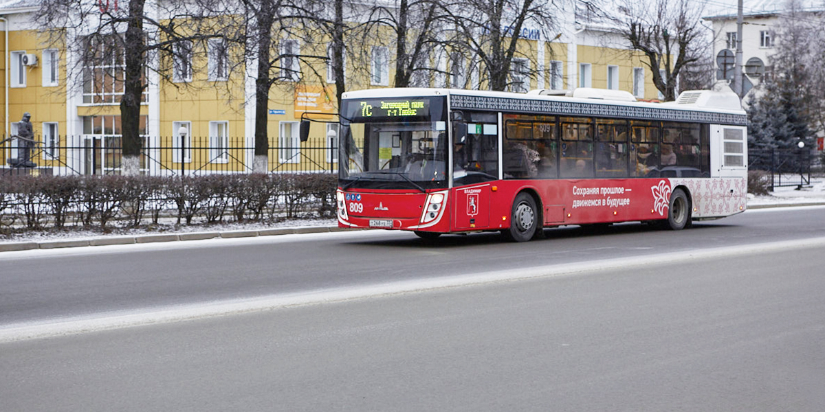 Всё по сорок — в общественном транспорте Владимира установили фикс прайс