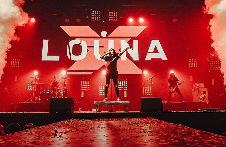 Рок-группа LOUNA исполнит для горожан все свои хиты!