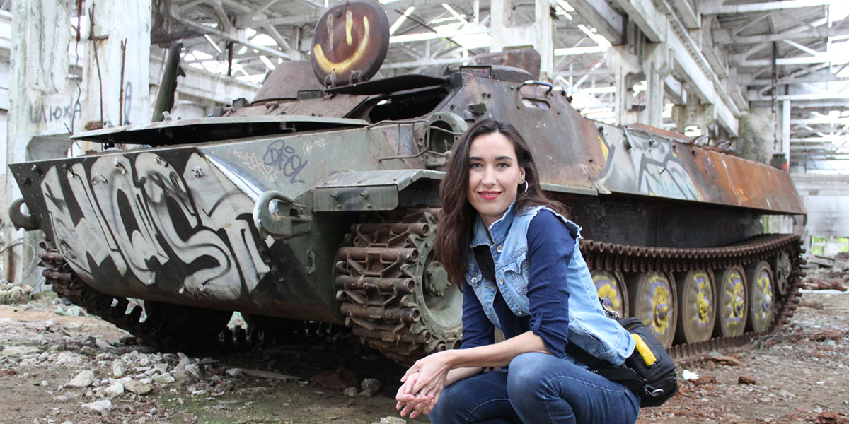 Стоянка древнего человека и брошенный БТР: Экспедиция по промзоне