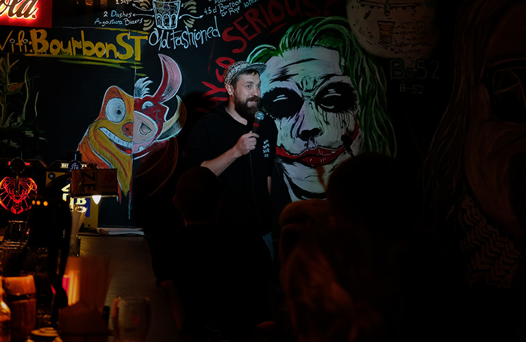 Денис «Че» Чепурненко во Владимире: правда жизни и шутки о сексе