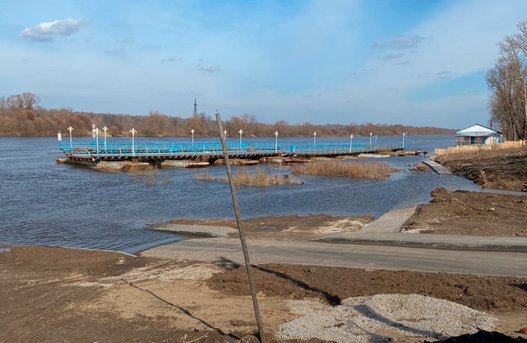 Гороховец с новых ракурсов: свежая набережная и преображение парка