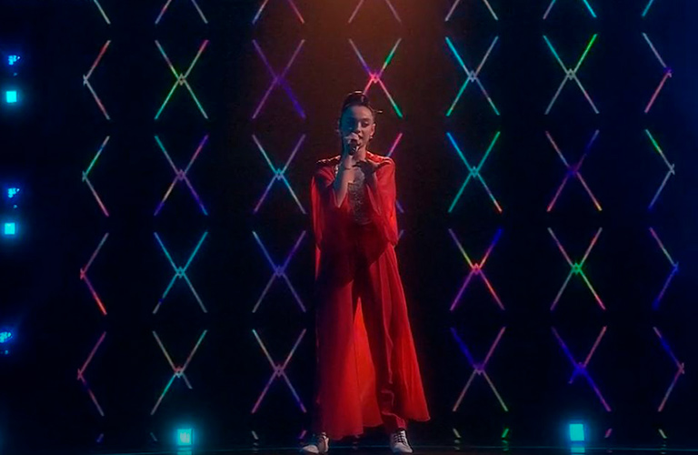 Алана Чочиева «долетела» до полуфинала шоу «Голос»