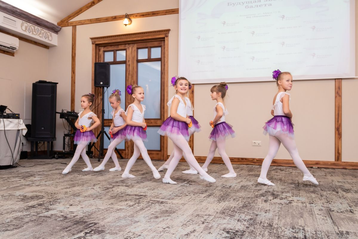 Владимирский филиал школы “Русский балет” отметил свой первый день рождения