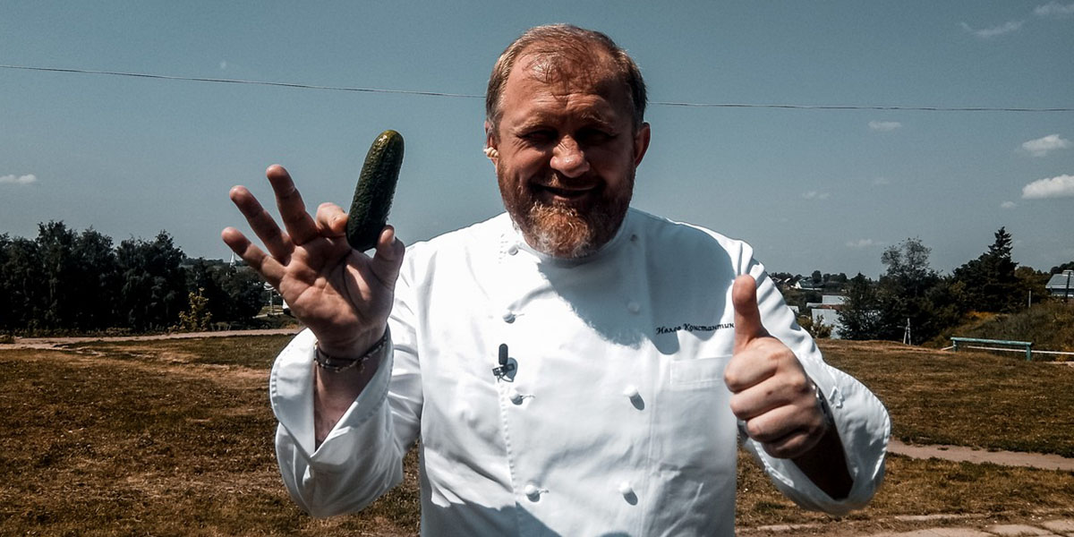 Шеф Константин Ивлев провел полуфинал «Адской кухни» в Суздале