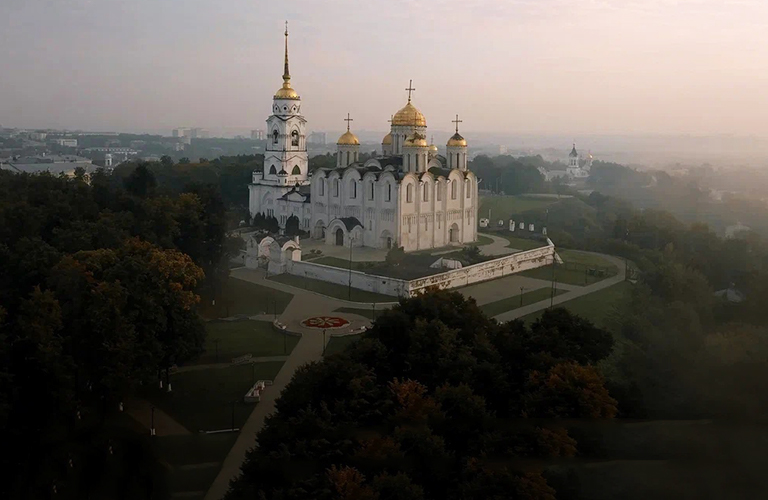 Туманный Владимир на рассвете покорил жюри Всероссийского конкурса «Взлетай и снимай»
