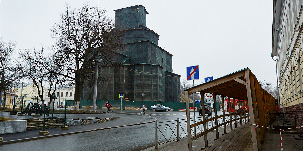 «Необходимы доработки»: почему реставрацию Золотых ворот завершат на год позже?