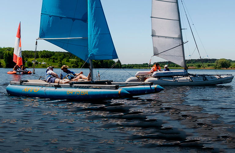 Паруса, сапборды и байдарки. На Содышке пройдет фестиваль водного спортивного отдыха