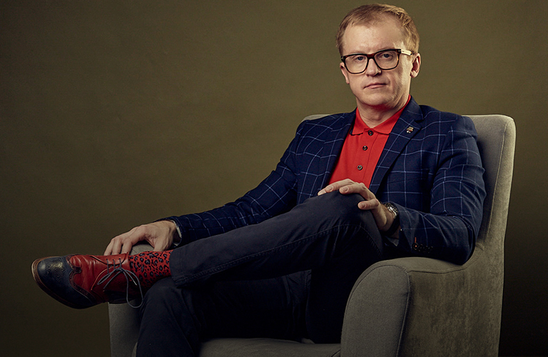 Джентльмены в городе. Максим Большаков о своих аутфитах