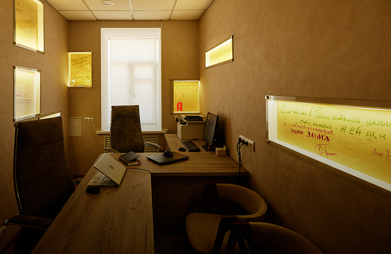 В ВОДРИ восстановили легендарную «стену Тумаркина» с автографами знаменитостей