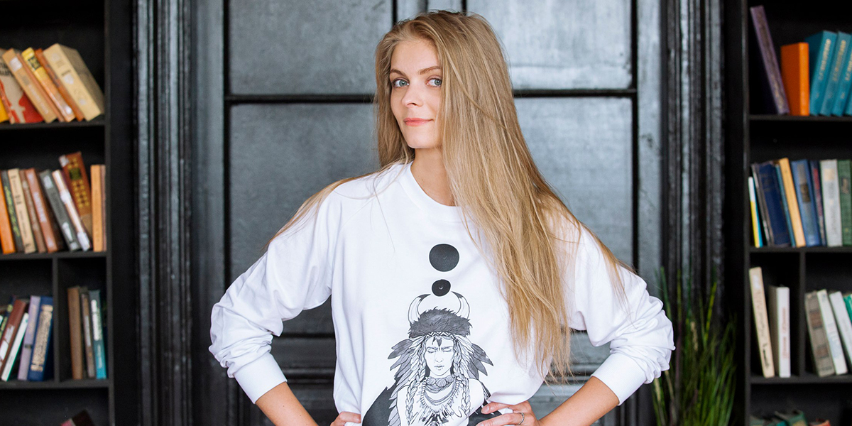 Фантастика и монохромные иллюстрации графических романов Софьи Мироедовой