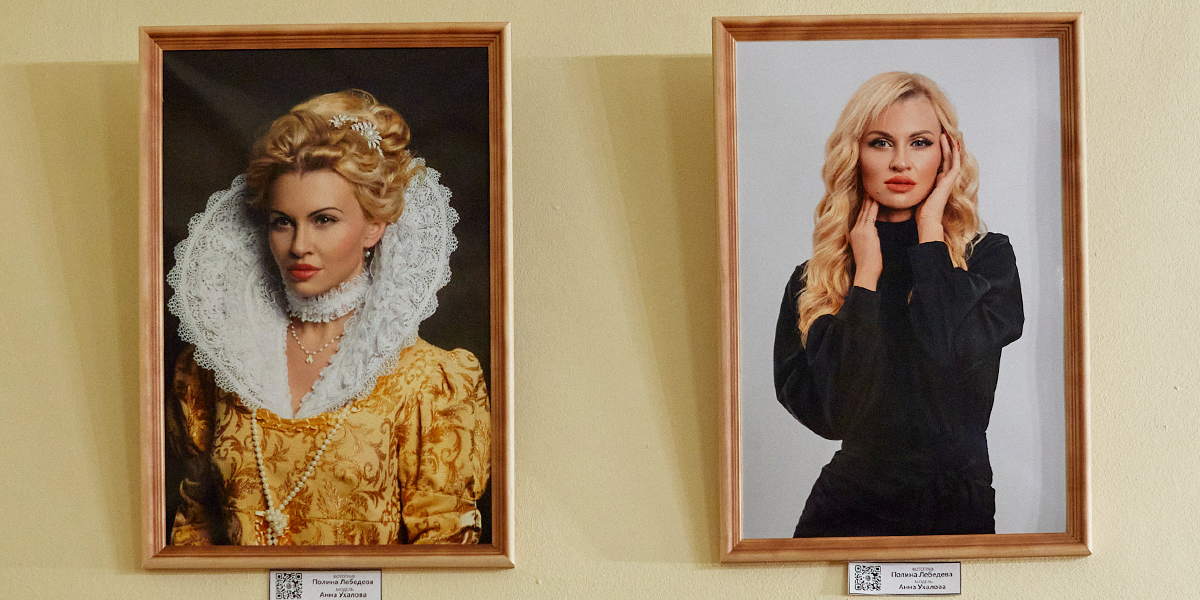 Героиня романа, княжна и бизнес-леди в манифесте женской красоты от владимирского фотоклуба