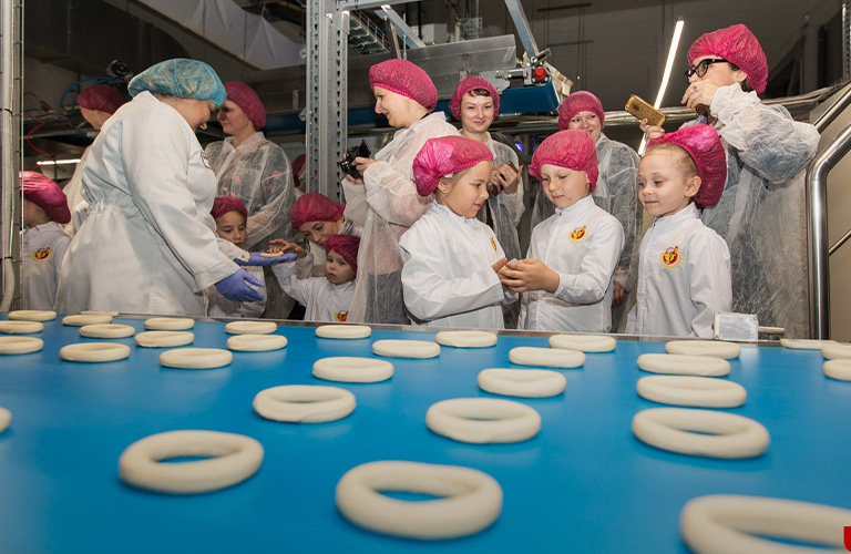 Владимирская версия «Ревизорро. Дети». Первоклашки проинспектировали хлебозавод