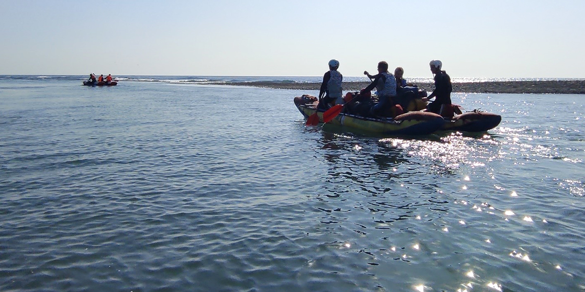 «Отель тысячи звезд»! Сплав со сломанной ногой, под недельным дождем и другая походная «романтика»