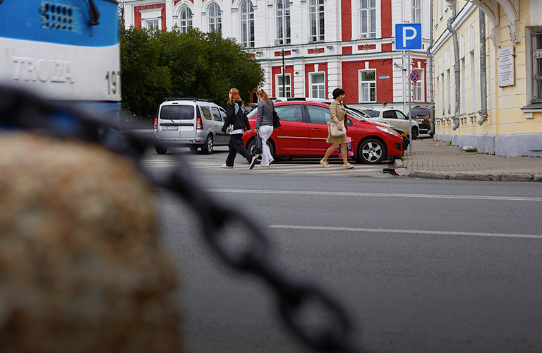 Квест на машине. Ищем в центре Владимира бесплатные парковки для личного транспорта
