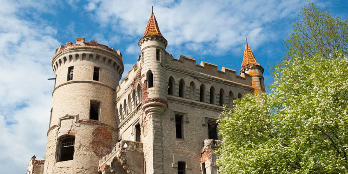 В Царицыно воспроизвели часть парка имения графа Храповицкого