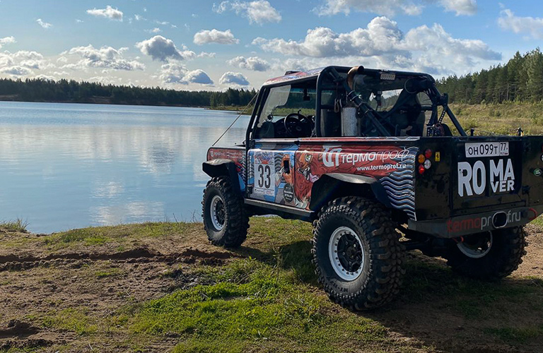 Владимирские гонщики взяли приз на Кубке России по трофи-рейдам