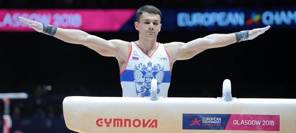 Николай Куксенков и треугольная медаль. Гимнаст привез «золото» из Европы