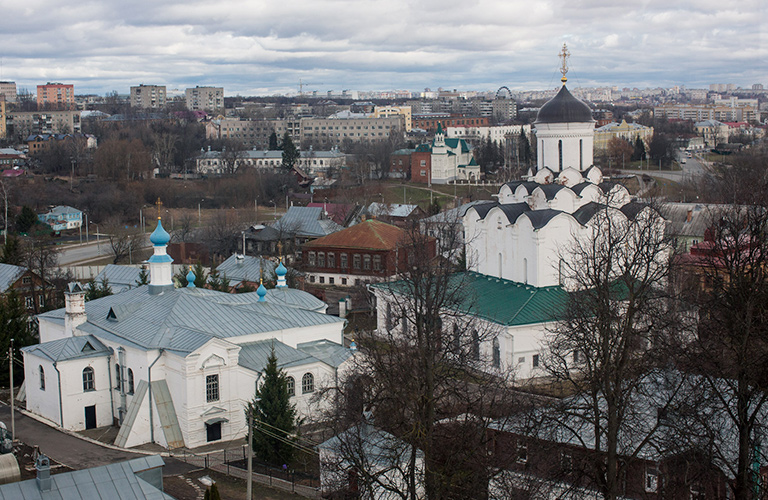 Владимир в лидерах рейтинга наиболее узнаваемых российских городов