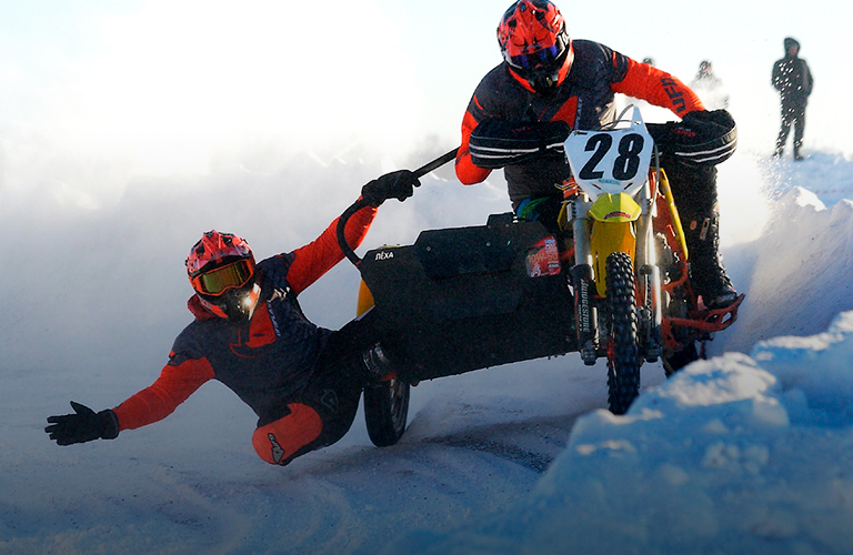 На мотоциклах, упряжках, велосипедах и лыжах. В регионе прошли сразу три зимние гонки