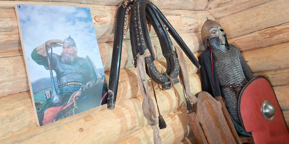 Семь богатырских загадок: наш былинный земляк Илья Муромец на картине и в сказаниях