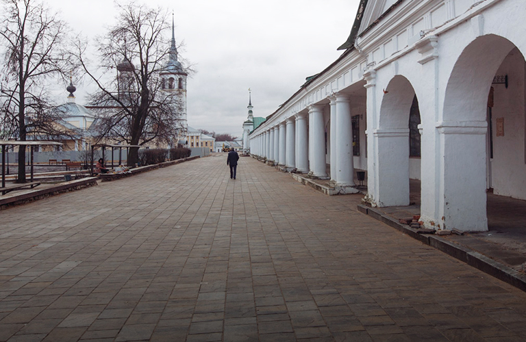 Реконструкция за 432 миллиона рублей. Торговые ряды в Суздале ждет обновление