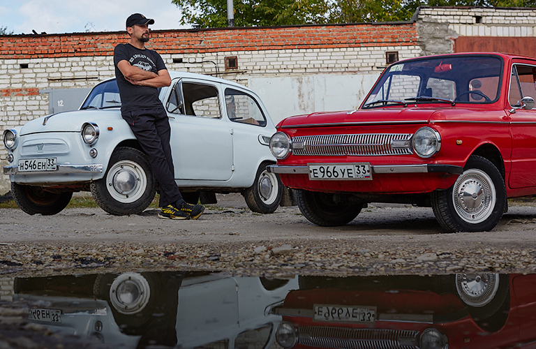 «Запорожец головного мозга», или Зачем владимирец собирает советские ЗАЗы