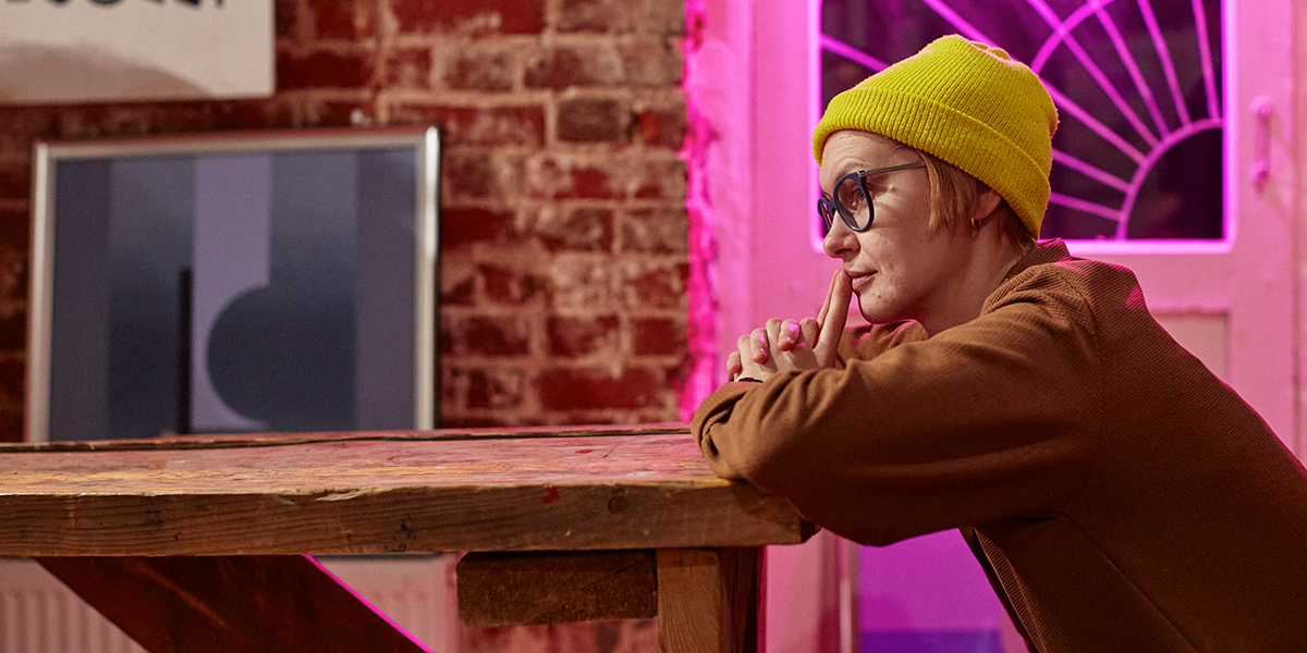 Как звучит Малевич? Бесконечный перформанс в окружении студенческой абстракции