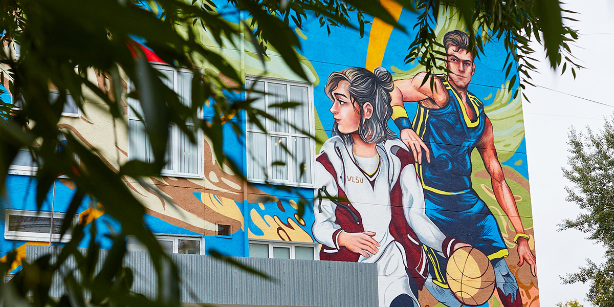 Масштабный стрит-арт: что по новым граффити во Владимире на этот раз?