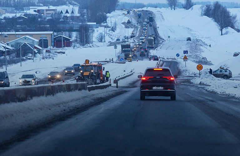 Когда запустят четырехполосное движение по трассе Владимир – Суздаль? Репортаж с большой стройки