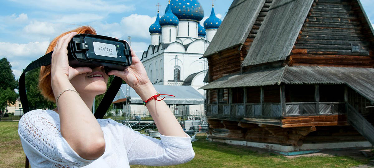 Очки виртуальной реальности в Суздале. Эксклюзивный тест-драйв