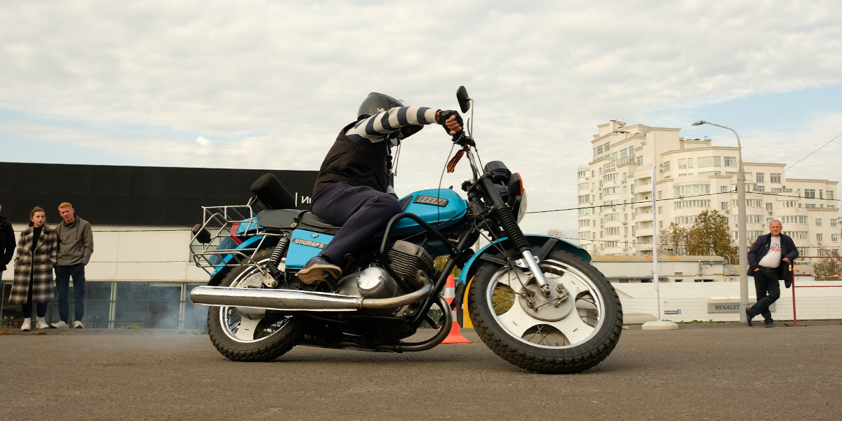 Тимофей Копылов, «Ночные волки» и мотоджимхана на завершении байк-сезона во Владимире