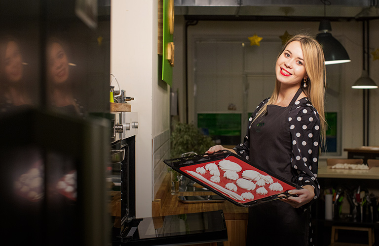 Грациозный десерт для четырехкратной «Владимирской красавицы»