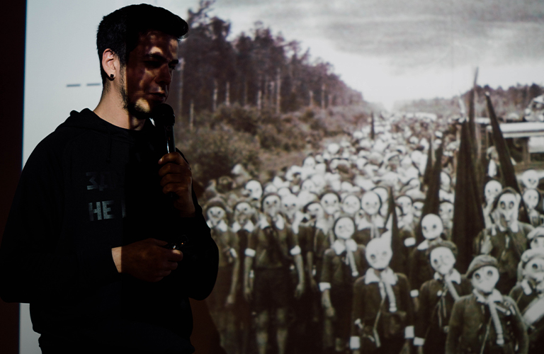 Артем Лоскутов о гипсовой хинкалине и «Монстрации-2020» во Владимире