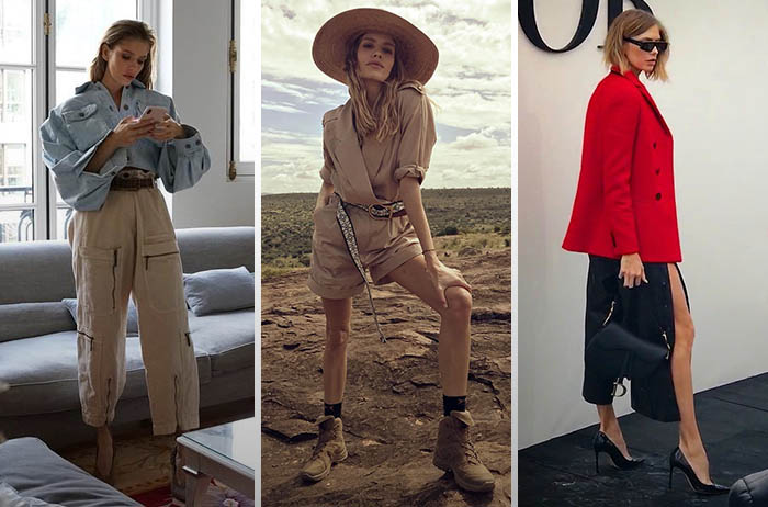 Образы светской львицы. Ищем во Владимире наряды, как у Елены Перминовой