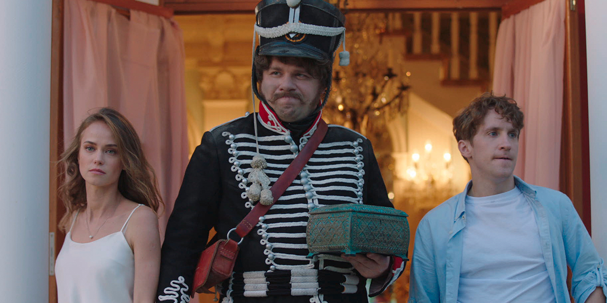 Александровский актер снялся в комедийном сериале вместе с Гариком Харламовым