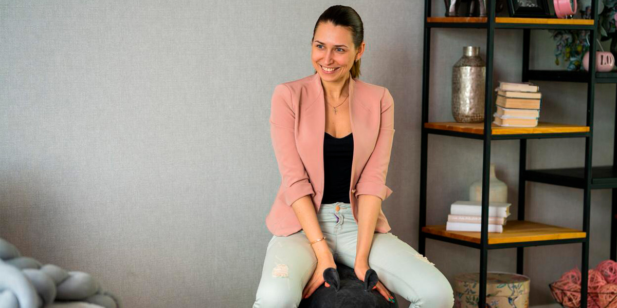 Красота — в простоте. Виктория Зайцева о любви к черному цвету и пиджакам